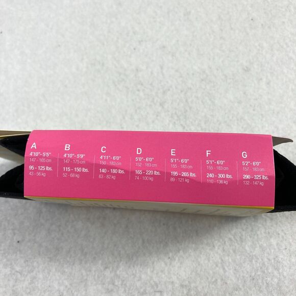 Star Power By Spanx Women Size B Shaping Tights Black Patterned Diamond Daze NWT - Picture 6 of 7